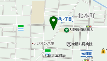 魚べい 八尾光町店の地図画像
