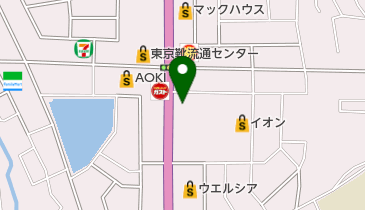 魚べい 那珂店の地図画像