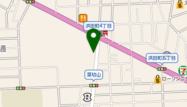 魚べい 尼崎浜田店の地図画像