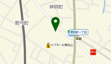 魚べい ビバモール東松山店の地図画像