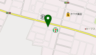 千両小山店の地図画像