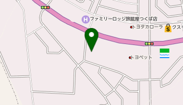 魚べい つくばみどりの店の地図画像