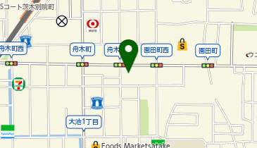 魚べい 茨木園田店の地図画像