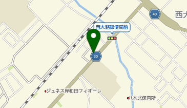 魚べい 岸和田店の地図画像