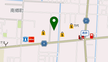 魚べい アクロスプラザ大東店の地図画像