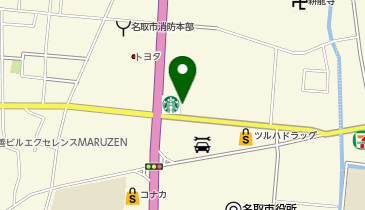魚べい 名取店の地図画像