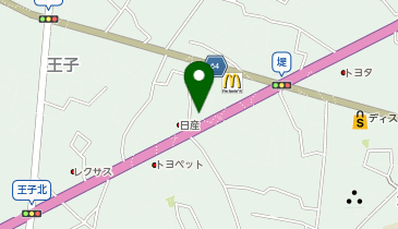魚べい 貝塚店の地図画像