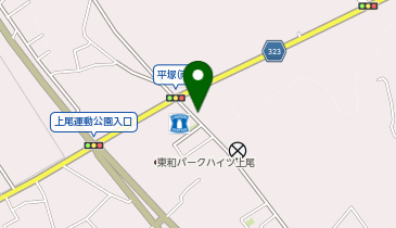 魚べい 上尾平塚店の地図画像