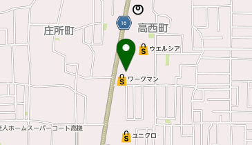 魚べい 高槻店の地図画像
