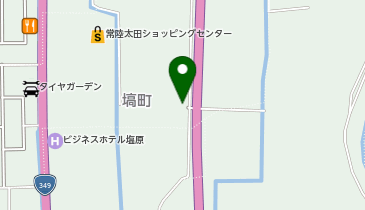 魚べい 常陸太田店の地図画像