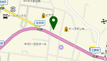 魚べい 多治見店の地図画像