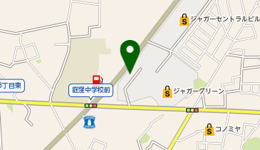 魚べい 守口店の地図画像