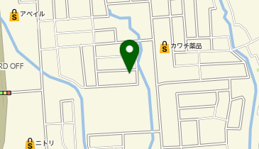 魚べい 魚米鶴田店の地図画像