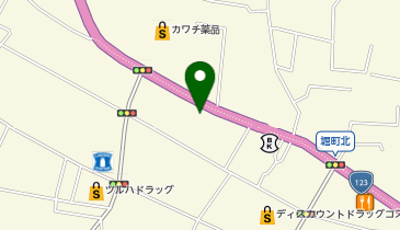 千両水戸堀町店の地図画像