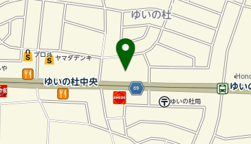 うま勝ゆいの杜店の地図画像