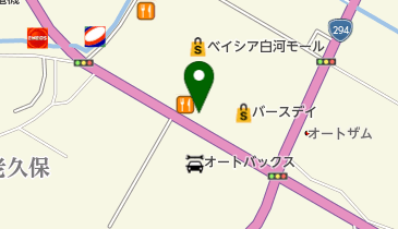 魚べい 白河店の地図画像