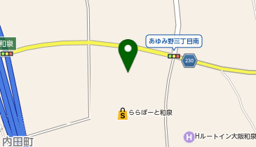 トイザらス ららぽーと和泉店の地図画像