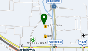 トイザらス ならファミリー店 ≪2026/2/19(木)グランドオープン≫の地図画像