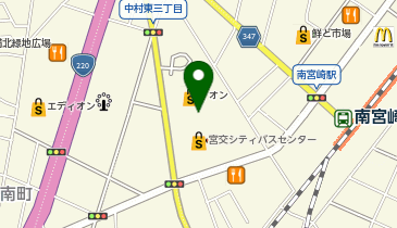 トイザらス・ベビーザらス宮交シティ店の地図画像