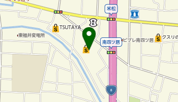 トイザらス・ベビーザらス福井店の地図画像