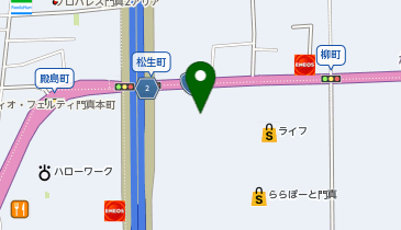 トイザらス ららぽーと門真店の地図画像