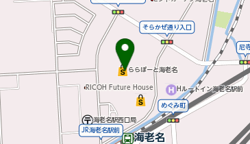 トイザらス ららぽーと海老名店の地図画像