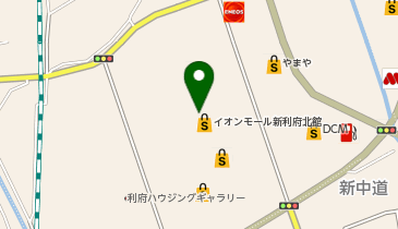トイザらス イオンモール新利府店の地図画像