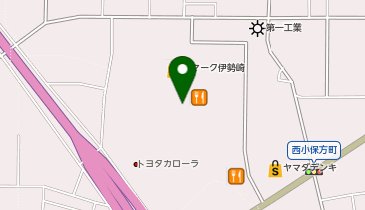 トイザらス スマーク伊勢崎店の地図画像