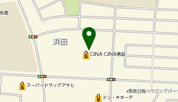 トイザらス・ベビーザらス シーナシーナ青森店≪2/13(金)グランドオープン≫の地図画像