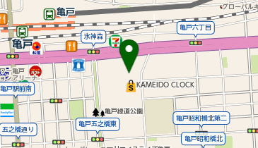 トイザらス カメイドクロック店 ≪2026/5/22(金)グランドオープン!≫の地図画像
