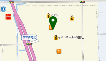 トイザらス 大和郡山店の地図画像