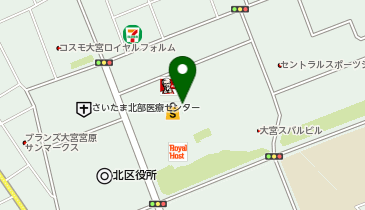トイザらス ステラタウン大宮店の地図画像