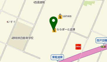 トイザらス沼津店の地図画像