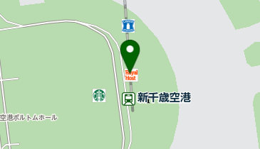 紅虎餃子房 新千歳空港店\紅虎餃子房 2026年は創業30周年。感謝を込めて、30周年記念「ベニーズ福袋」販売決定店の地図画像