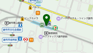 雲龍一包軒 トリエ京王調布店の地図画像