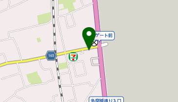 CHACO&rsquo;S 福生店の地図画像