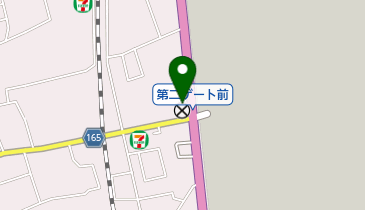 タイガーハウス 福生店の地図画像