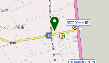 デモデヘブン 福生店の地図画像