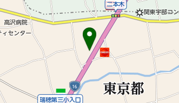 三珍 富士力食堂 瑞穂店の地図画像