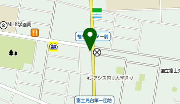 万豚記 国立店\万豚記30周年公式LINEスタンプ完成!店の地図画像