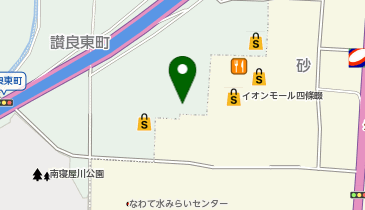紅虎餃子房 イオンモール四條畷店\紅虎餃子房 2026年は創業30周年。感謝を込めて、30周年記念「ベニーズ福袋」販売決定店の地図画像