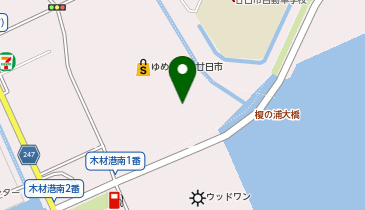 ドラゴンレッドリバー ゆめタウン廿日市店の地図画像
