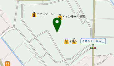 紅虎餃子房 イオンモール福岡店\2月10日はベニトラの日!30周年を記念して、やみつき餃子1皿30円キャンペーン開催店の地図画像