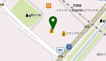 紅虎餃子房 イオンモール幕張新都心店\紅虎餃子房 2026年は創業30周年。感謝を込めて、30周年記念「ベニーズ福袋」販売決定店の地図画像