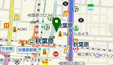 たつみ屋 ヨドバシAKIBA店の地図画像