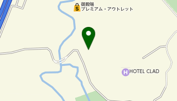 ふじ壱 御殿場プレミアム・アウトレット店の地図画像