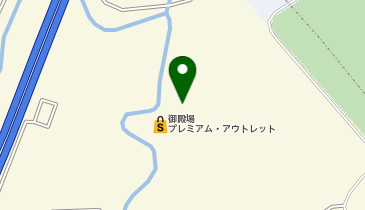 紅虎厨房 御殿場プレミアム・アウトレット店の地図画像