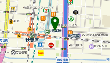 万豚記 ヨドバシAKIBA店\万豚記30周年公式LINEスタンプ完成!店の地図画像
