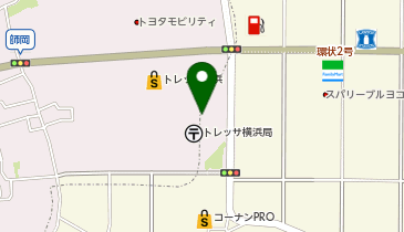 富士力食堂 トレッサ横浜店の地図画像