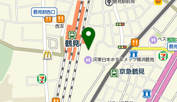 紅虎餃子房 シァル鶴見店\紅虎餃子房 2026年は創業30周年。感謝を込めて、30周年記念「ベニーズ福袋」販売決定店の地図画像